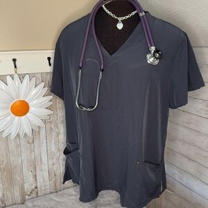 Zinnia Scrub Top, Women’s Size 2XL